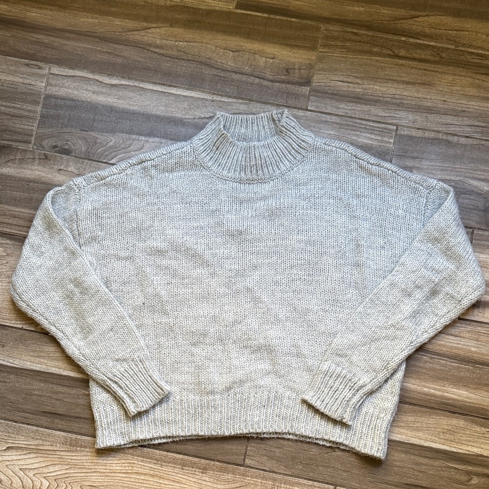 LUCKY BRAND KNIT SWEATER